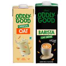 Oddlygood oat drink of barista